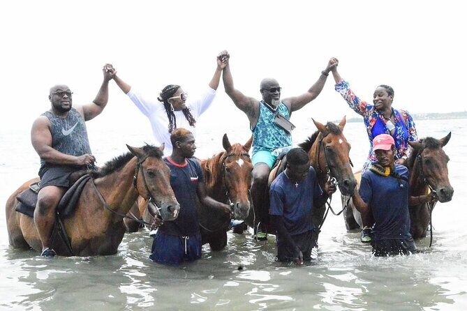 Horseback Riding in the ocean & Bamboo Rafting from Ocho Rios - What Travelers Are Saying