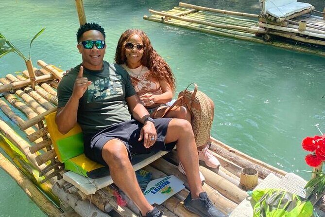 Horseback Riding in the ocean & Bamboo Rafting from Ocho Rios - The Sum Up