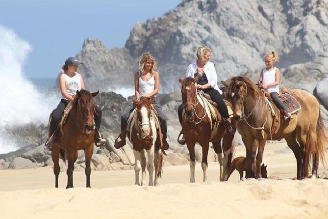 Horseback Riding on The Beach and Through The Desert! - Logistics, Timing, and Transportation
