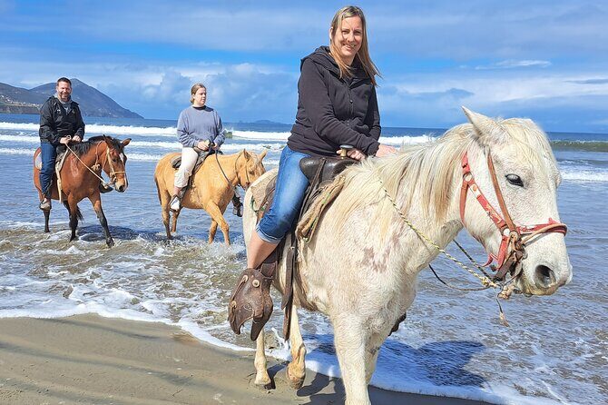 Horseback Riding on the Beach from Ensenada - Key Points