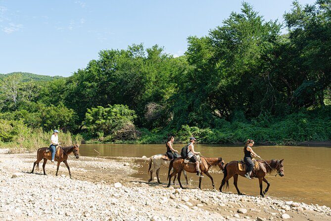 Horseback Riding Tour to the Hot Springs in Puerto Escondido - What to Expect on the Tour