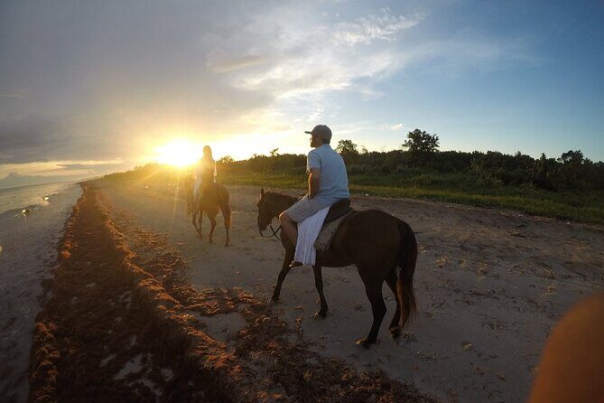 Horseback SPECIAL- Negrils Beach Ride N Swim with Free photos/videos - An Honest Look at the Experience