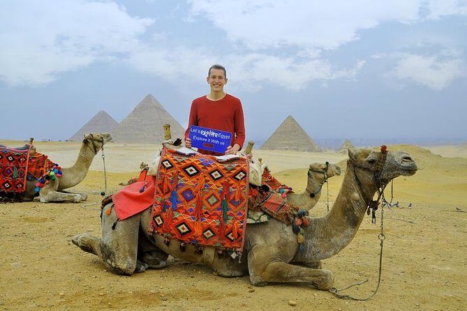 Horsepower Trip Giza Pyramids, Gem Museum, Inside pyramid,Camel - Key Points