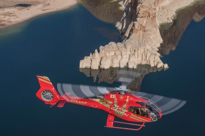Horseshoe Bend Helicopter Flight from Page - Key Points
