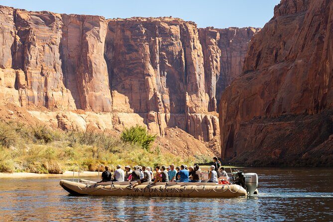 Horseshoe Bend Rafting Trip in Page - The Itinerary in Detail: What to Expect