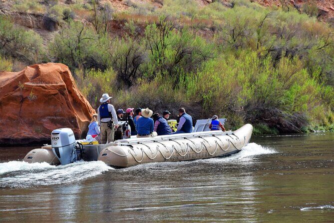 Horseshoe Bend Rafting Trip in Page - FAQs