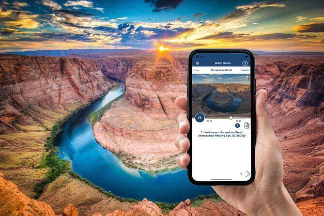 Horseshoe Bend Self-Guided Walking Audio Tour - Practical Considerations