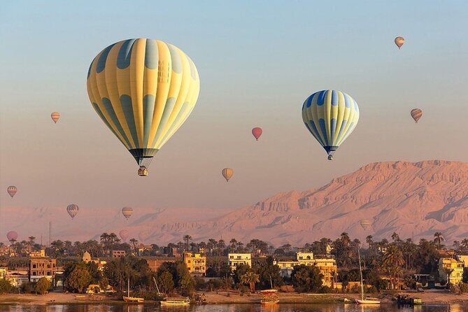 Hot Air Ballon Luxor Early Sunrise - An In-Depth Look at the Luxor Hot Air Balloon Experience