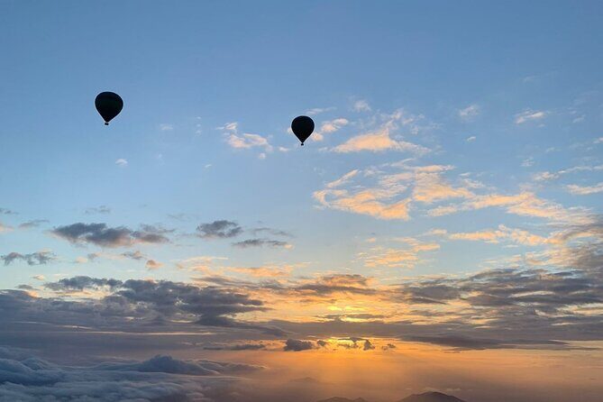 Hot Air Ballon with Sunrise in Marrakech with Breakfast - Key Points