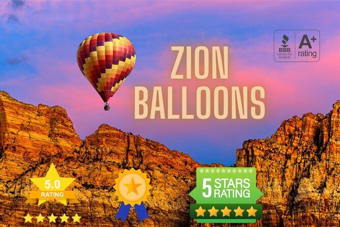 Hot Air Balloon Adventure In Beautiful Southern Utah - Soaring Over Southern Utah: A Hot Air Balloon Adventure in St. George