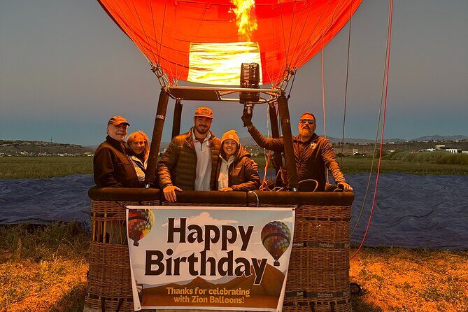 Hot Air Balloon Adventure In Beautiful Southern Utah - An In-Depth Look at the Experience