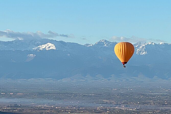 Hot Air Balloon Adventure in Marrakech with Transfer - The Ride: What to Expect
