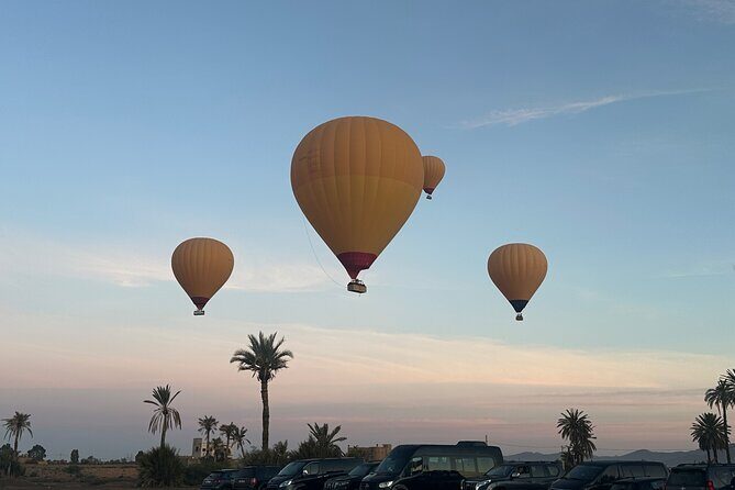 Hot Air Balloon Adventure in Marrakech with Transfer - The Highlights: Photo Opportunities and Unique Perspectives