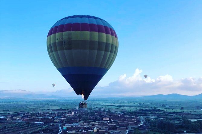 Hot Air Balloon Adventure over Marrakesh and Atlas Mountains - What to Expect from the Tour