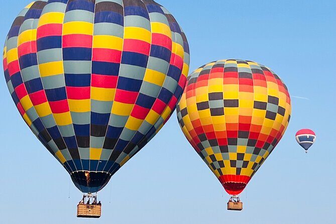 Hot air balloon adventure over Teotihuacan - What to Expect from the Tour