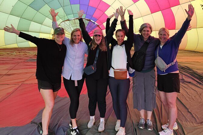 Hot air balloon adventure over Teotihuacan - Practical Tips