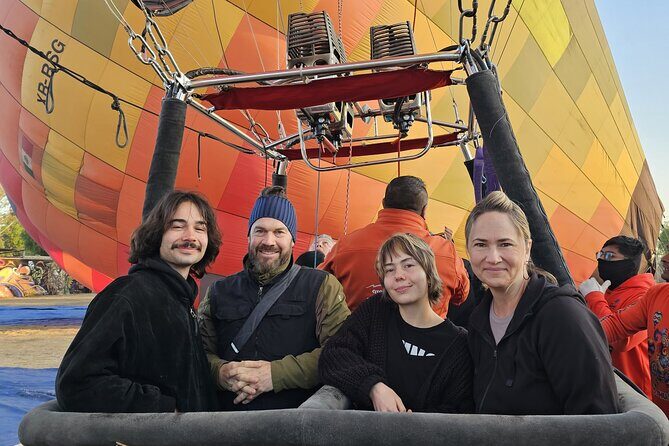 Hot air balloon adventure over Teotihuacan - The Sum Up
