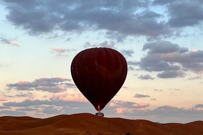 Hot Air Balloon Adventure Ride in Dubai with Hotel Pick up & drop - Who Should Consider This Tour?