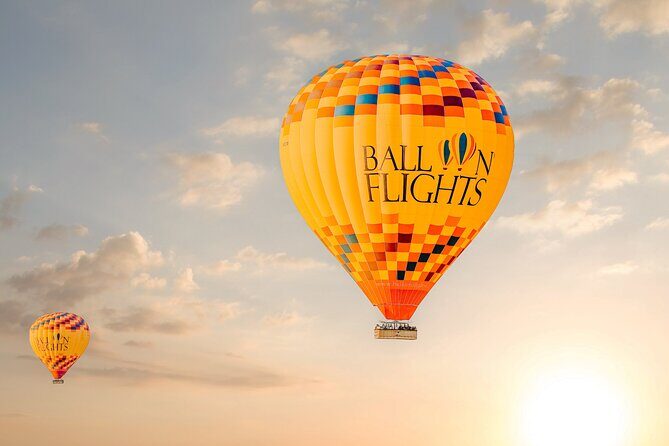 Hot Air Balloon Dubai Exotic Sunrise With Buffet Breakfast - Key Points