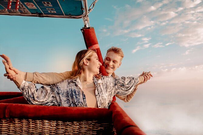 Hot air Balloon Dubai Magical Morning Without Breakfast - Key Points