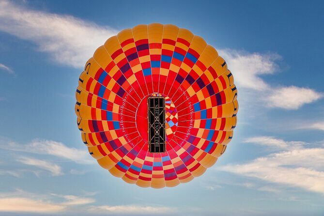 Hot air Balloon Dubai Magical Morning Without Breakfast - An Unforgettable Dawn Flight Over Dubai’s Desert