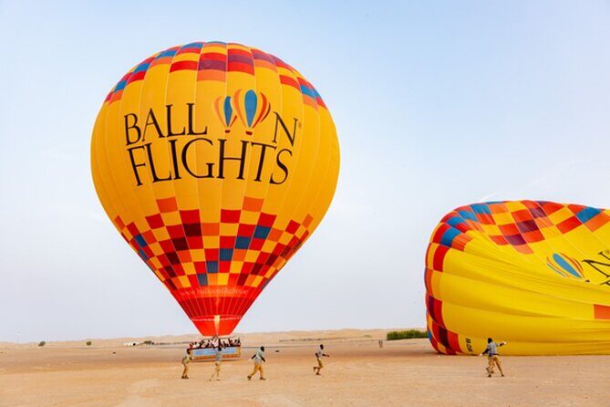 Hot air Balloon Dubai Magical Morning Without Breakfast - Transportation and Logistics