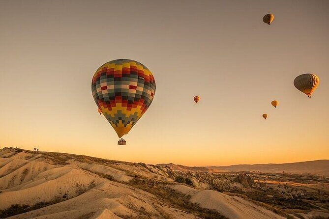 Hot Air Balloon Dubai Sunrise Experience with Breakfast Optional - A Closer Look at the Hot Air Balloon Dubai Sunrise Experience
