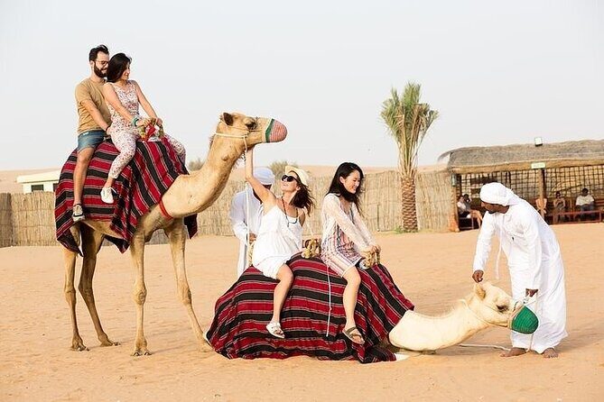 Hot Air Balloon Dubai Sunrise Experience with Breakfast Optional - The Landing and Ground Activities