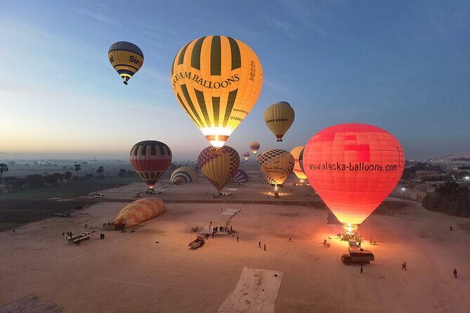 Hot Air Balloon Experience in Luxor with Pickup and Drop-off - What the Tour Offers: A Step-by-Step Breakdown