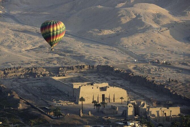 Hot Air Balloon Experience in Luxor with Pickup and Drop-off - FAQs