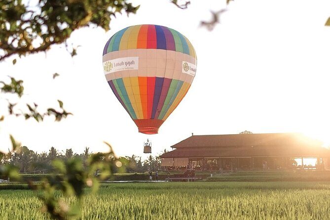 Hot Air Balloon Experience with Meals at Ubud - The Experience: What You Can Expect