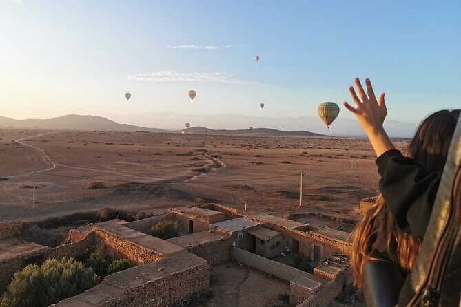 Hot air balloon flight at sunrise in Marrakech & breakfast - Final Thoughts