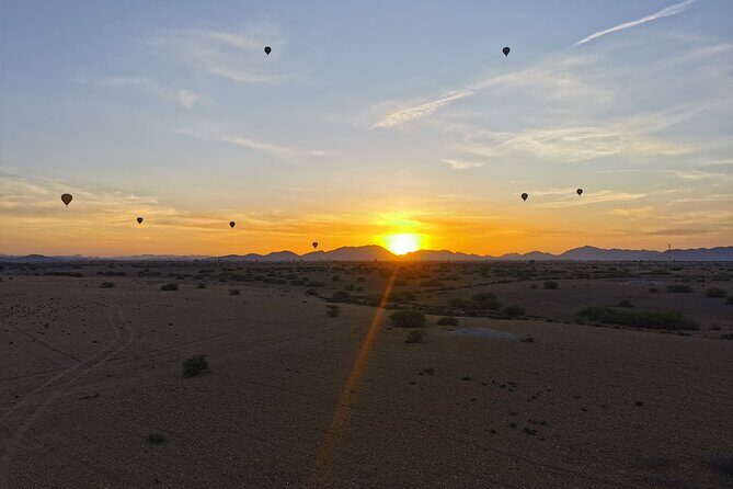 Hot air balloon flight at sunrise in Marrakech & breakfast - FAQ