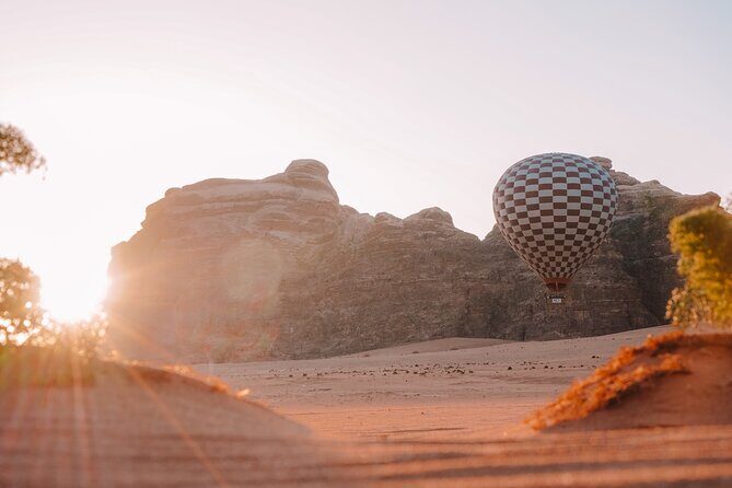 Hot Air Balloon Flight at Wadi Rum - Why a Hot Air Balloon Ride Over Wadi Rum Is Worth It