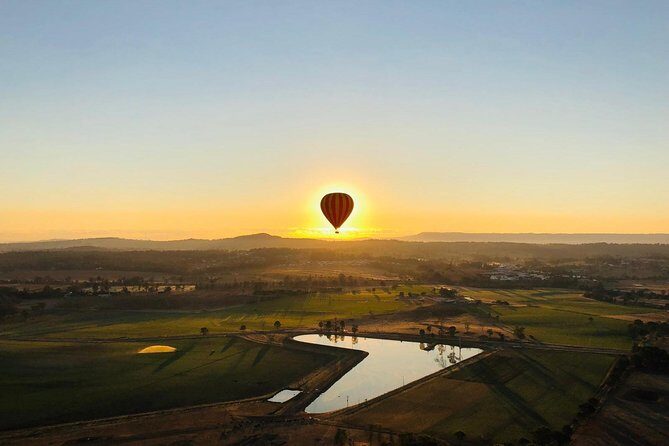 Hot Air Balloon Flight Brisbane with Vineyard Breakfast - The Practical Side: What to Expect