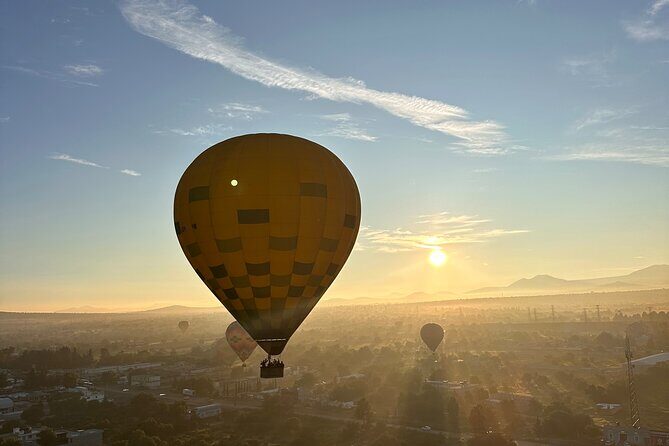 Hot Air Balloon Flight - Key Points