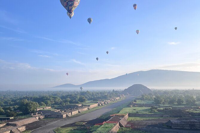 Hot Air Balloon Flight - The Itinerary in Detail