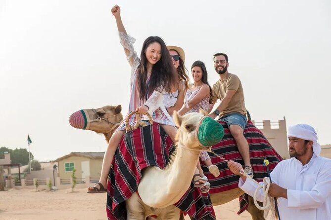 Hot Air Balloon Flight in Dubai with Breakfast, Falconry and Camel Ride - Exploring the Itinerary: What to Expect