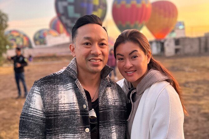 Hot air balloon flight in Teotihuacán + Breakfast in a Cave - Final Recommendations