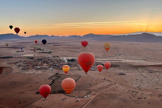 Hot Air Balloon Flight over Marrakech with Breakfast - An Introduction to the Marrakech Hot Air Balloon Experience
