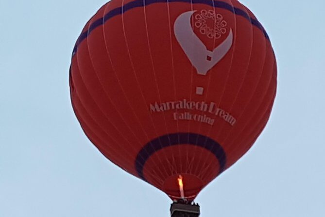 Hot Air Balloon Flight over Marrakech with Traditional Breakfast - Key Points