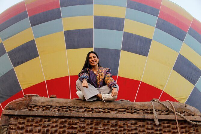 Hot Air Balloon Flight Over Teotihuacan - Key Points