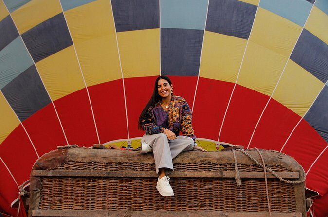 Hot Air Balloon Flight Over Teotihuacan - The Sum Up