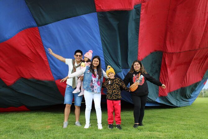 Hot Air Balloon Flight over Teotihuacan with CDMX Transportation - A Complete Look at the Experience