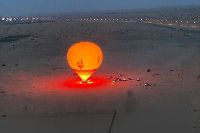 Hot Air Balloon Flight over the Dubai Desert - What Makes This Tour Special