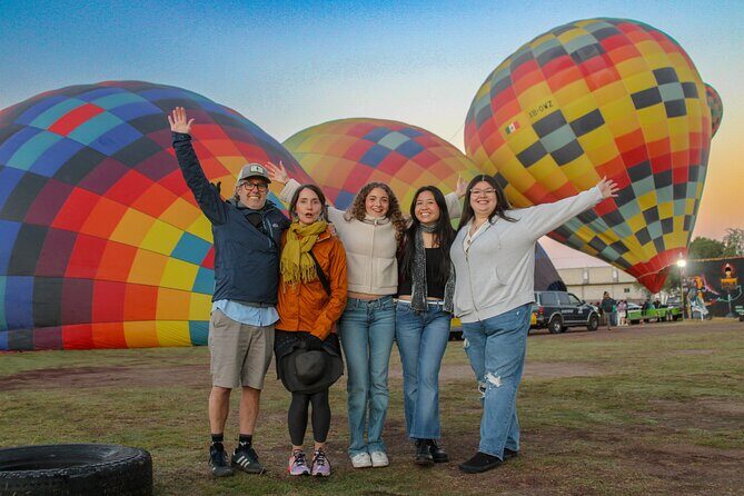 Hot Air Balloon Flight Teotihuacan With Pickup and Breakfast - Final Thoughts