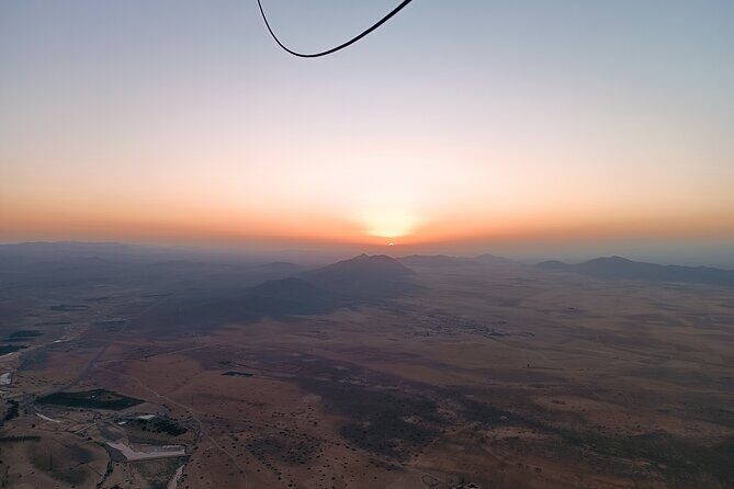 Hot air balloon flight to Marrakech in a small group. Breakfast - When You Return: Breakfast and Keepsakes
