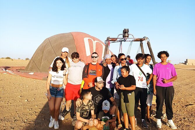 Hot air balloon flight to Marrakech in a small group. Breakfast - Who Will Love This Tour?