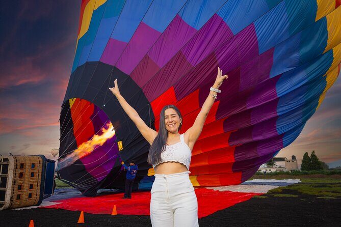 Hot Air Balloon Flight with Breakfast Cave and Pyramids Tour - The Reviews in a Nutshell