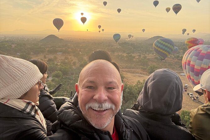 Hot Air Balloon Flight with Breakfast Cave and Pyramids Tour - Frequently Asked Questions